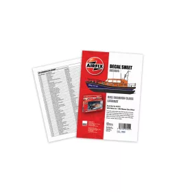 Airfix RNLI Shannon Class Lifeboat (A55015) matricalap 1:72 – Airfix A65005