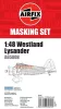 Airfix Westland Lysander maszkolószett 1:48 – Airfix A65008