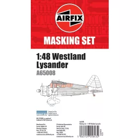 Airfix Westland Lysander maszkolószett 1:48 – Airfix A65008