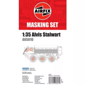 Airfix Alvis Stalwart maszkolószett 1:35 – Airfix A65010