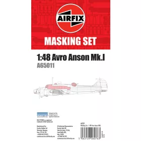 Airfix Avro Anson Mk.I maszkolószett 1:48 – Airfix A65011