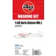 Airfix Avro Anson Mk.I maszkolószett 1:48 – Airfix A65011