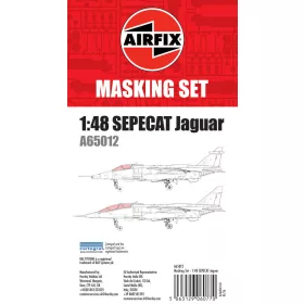 Airfix SEPECAT Jaguar maszkolószett 1:48 – Airfix A65012