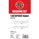 Airfix SEPECAT Jaguar maszkolószett 1:48 – Airfix A65012