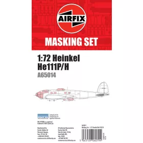 Airfix Heinkel He 111 maszkolószett 1:72 – Airfix A65014
