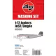 Airfix Junkers Ju52/3mg4e maszkolószett 1:72 – Airfix A65015