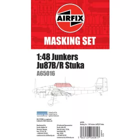 Airfix Junkers Ju87 Stuka maszkolószett 1:48 – Airfix A65016