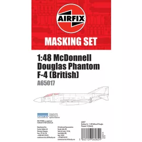 Airfix Phantom FG.1 maszkolószett 1:48 – Airfix A65017