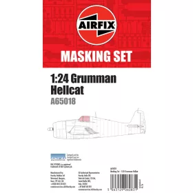Airfix Grumman Hellcat maszkolószett 1:24 – Airfix A65018