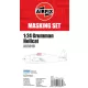 Airfix Grumman Hellcat maszkolószett 1:24 – Airfix A65018