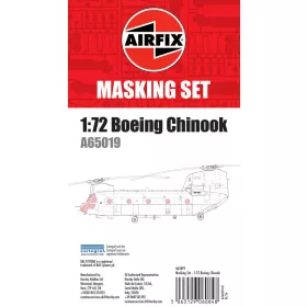 Airfix Boeing Chinook maszkolószett 1:72 – Airfix A65019