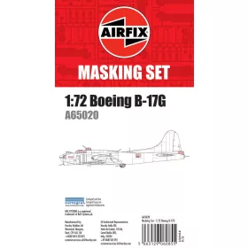 Airfix Boeing B-17 maszkolószett 1:72 – Airfix A65020