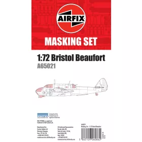 Airfix Bristol Beaufort maszkolószett 1:72 – Airfix A65021