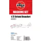 Airfix Bristol Beaufort maszkolószett 1:72 – Airfix A65021
