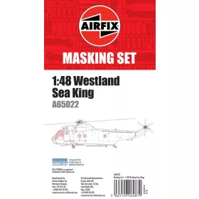 Airfix Westland Sea King maszkolószett 1:48 – Airfix A65022