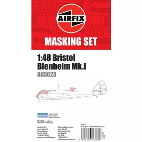 Airfix Bristol Blenheim Mk.I maszkolószett 1:48 – Airfix A65023