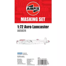 Airfix Avro Lancaster maszkolószett 1:72 – Airfix A65024