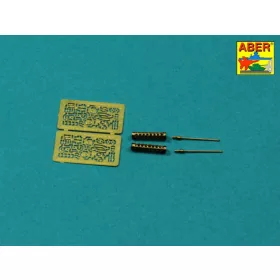  Aber Models Set of two barrels for lMG 08/15 Spandau - lMG 08/15 Spandau – 2 lövegcső