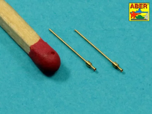 Aber Models Set of two barrels for lMG 08/15 Spandau - lMG 08/15 Spandau – 2 lövegcső