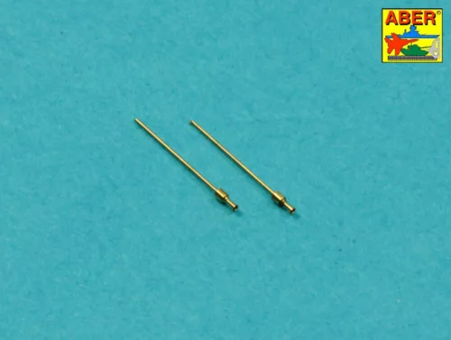 Aber Models Set of two barrels for lMG 08/15 Spandau - lMG 08/15 Spandau – 2 lövegcső