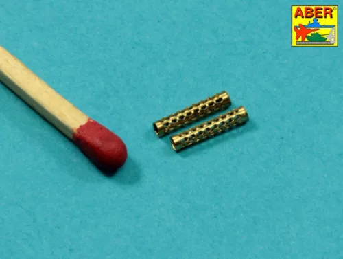 Aber Models Set of two barrels for lMG 08/15 Spandau - lMG 08/15 Spandau – 2 lövegcső