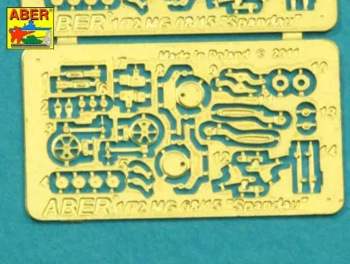 Aber Models Set of two barrels for lMG 08/15 Spandau - lMG 08/15 Spandau – 2 lövegcső