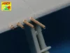Aber Models 8 barrels for P-47 Thunderbolt - 8 lövegcső
