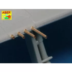 Aber Models 8 barrels for P-47 Thunderbolt - 8 lövegcső