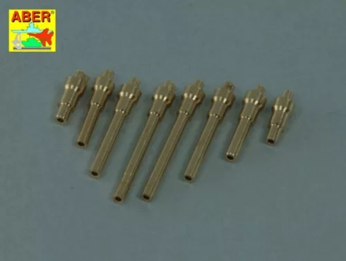 Aber Models 8 barrels for P-47 Thunderbolt - 8 lövegcső