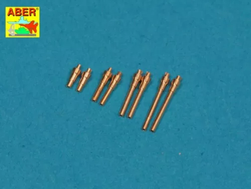 Aber Models 8 barrels for P-47 Thunderbolt - 8 lövegcső