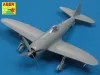 Aber Models 8 barrels for P-47 Thunderbolt - 8 lövegcső