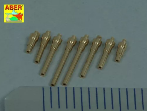 Aber Models 8 barrels for P-47 Thunderbolt - 8 lövegcső