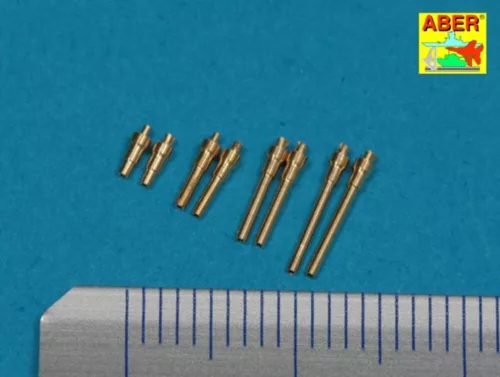 Aber Models 8 barrels for P-47 Thunderbolt - 8 lövegcső