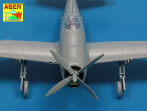 Aber Models 8 barrels for P-47 Thunderbolt - 8 lövegcső