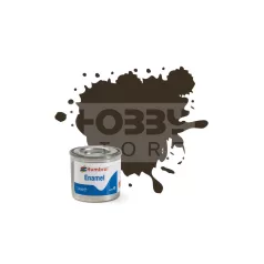   Humbrol No 10 Service Brown - Gloss - 14ml olajfesték AA0117