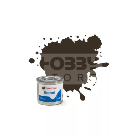 Humbrol No 10 Service Brown - Gloss - 14ml olajfesték AA0117