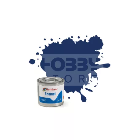 Humbrol No 15 Midnight Blue - Gloss - 14ml olajfesték AA0165