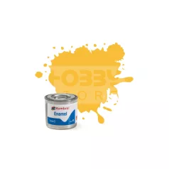   Humbrol No 24 Trainer Yellow - Matt - 14ml olajfesték AA0268