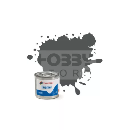 Humbrol No 27 Sea Grey - Matt - 14ml olajfesték AA0299