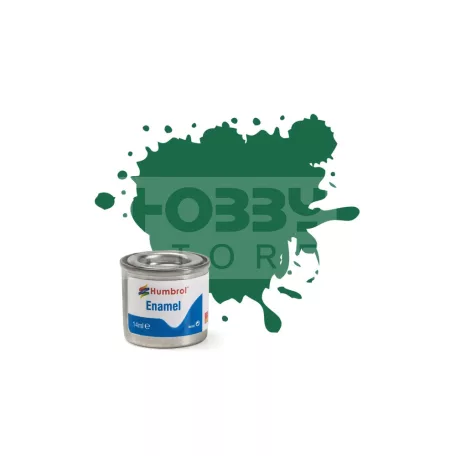 Humbrol No 30 Dark Green - Matt - 14ml olajfesték AA0326