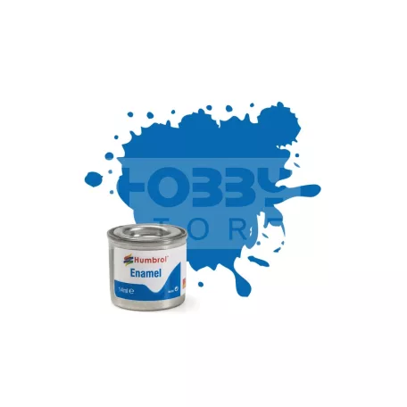 Humbrol No 52 Baltic Blue - Metallic - 14ml olajfesték AA0566