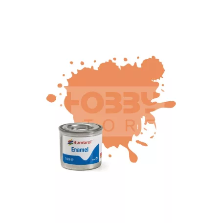 Humbrol No 61 Flesh - Matt - 14ml olajfesték AA0669