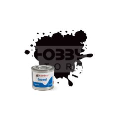 Humbrol No 85 Coal Black - Satin - 14ml olajfesték AA0936