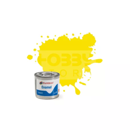 Humbrol No 99 Lemon - Matt - 14ml olajfesték AA1095