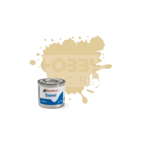 Humbrol No 121 Pale Stone - Matt - 14ml olajfesték AA1331
