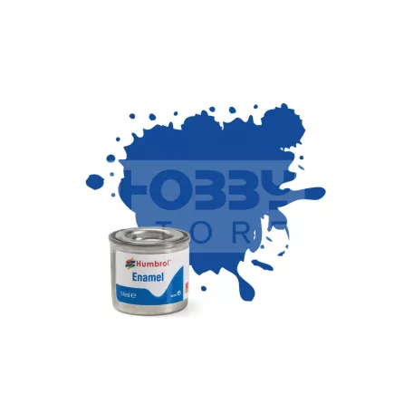Humbrol No 222 Moonlight Blue - Metallic - 14ml olajfesték AA7222