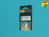 Aber Models 2-cm ammo x 30 pcs. for German Guns: Flak30/38 & KwK 30/38 - német Guns: Flak30/38 és KwK 30/38 – 2-cm – 30 db. lőszerkészlet