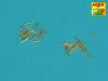 Aber Models 2-cm ammo x 30 pcs. for German Guns: Flak30/38 & KwK 30/38 - német Guns: Flak30/38 és KwK 30/38 – 2-cm – 30 db. lőszerkészlet