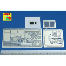   Aber Models US Tank Destroyer M-10 - Vol.2 - Interior - belsőtér-részletező készlet