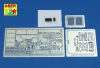 Aber Models US Tank Destroyer M-10 - Vol.2 - Interior - belsőtér-részletező készlet